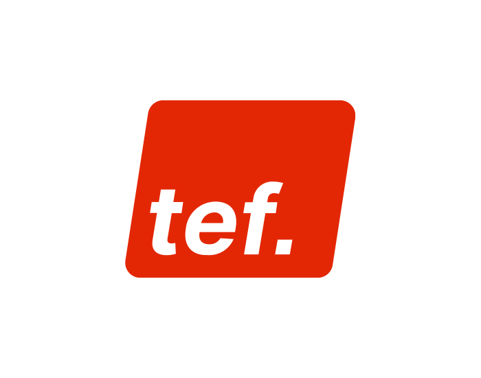 Logo von tef.